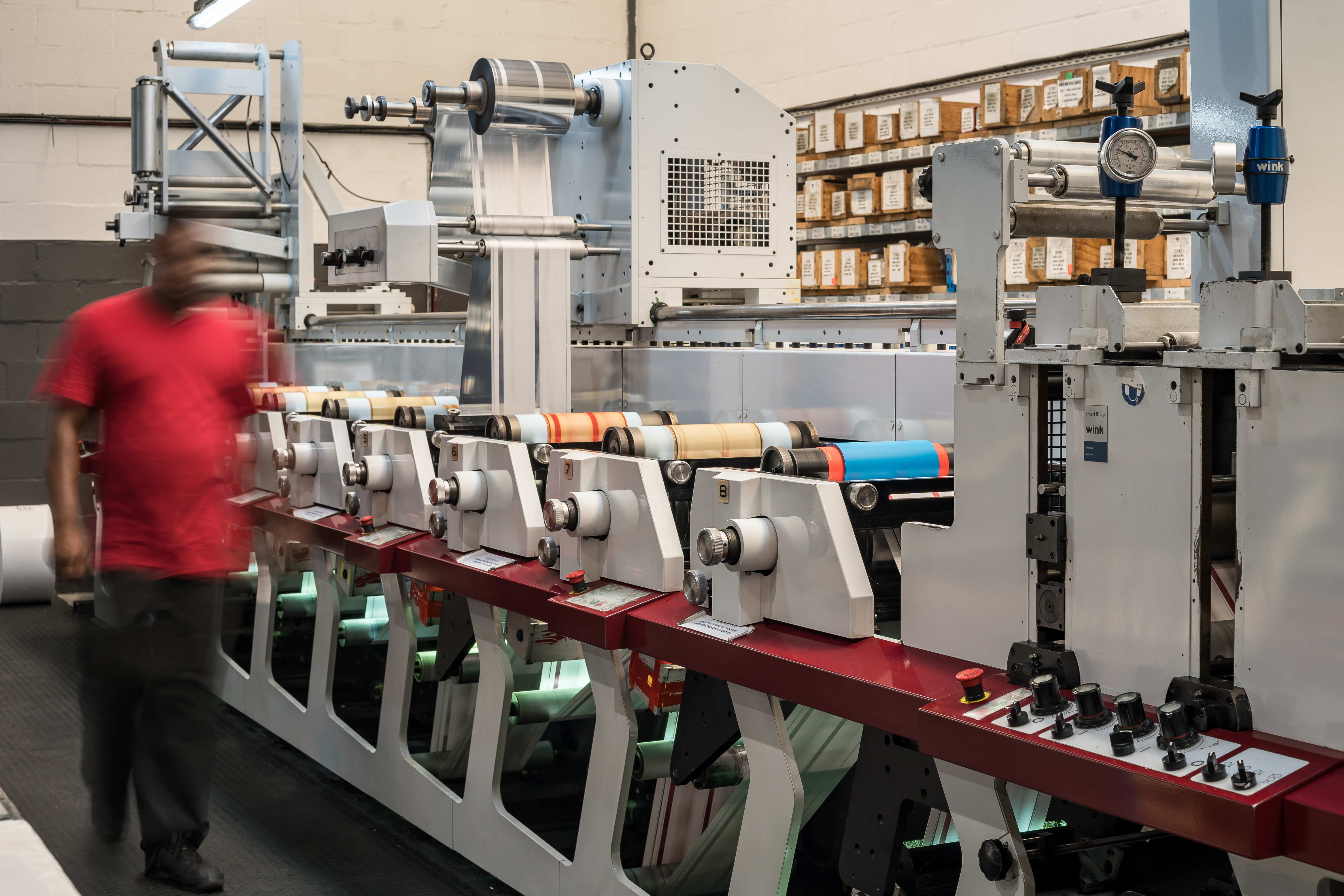Label Production