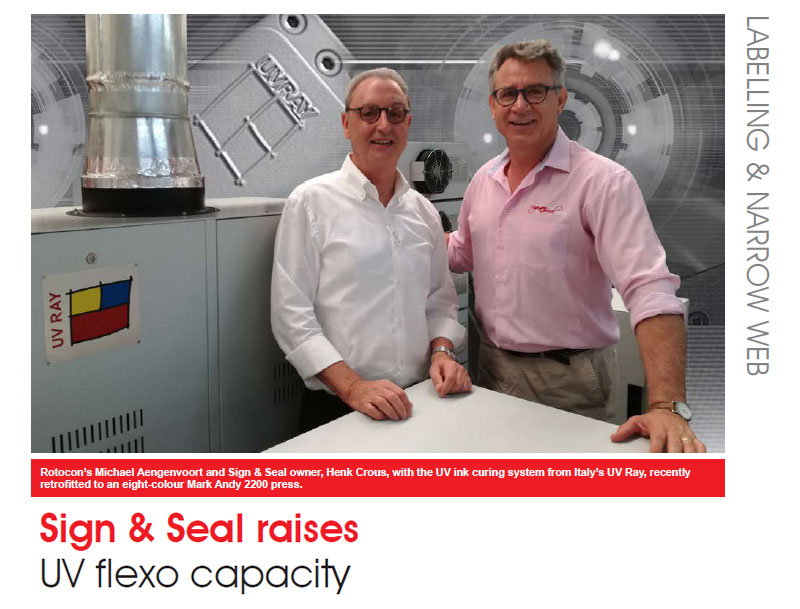 PPM March 2018 article about Sign & Seal Labels