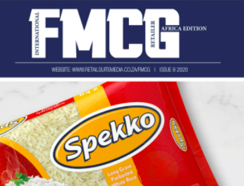 FMCG Retailer Magazine featuring Sign & Seal Labels