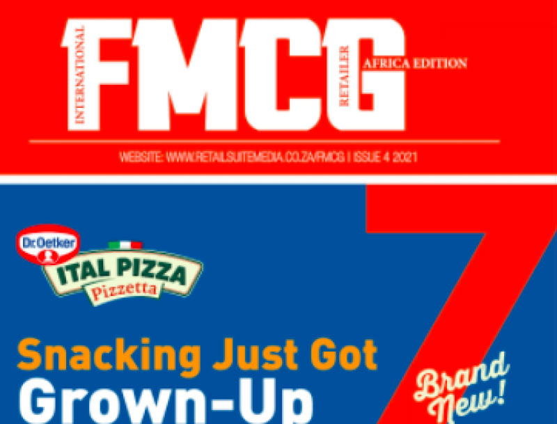 FMCG Retailer Magazine featuring Sign & Seal Labels