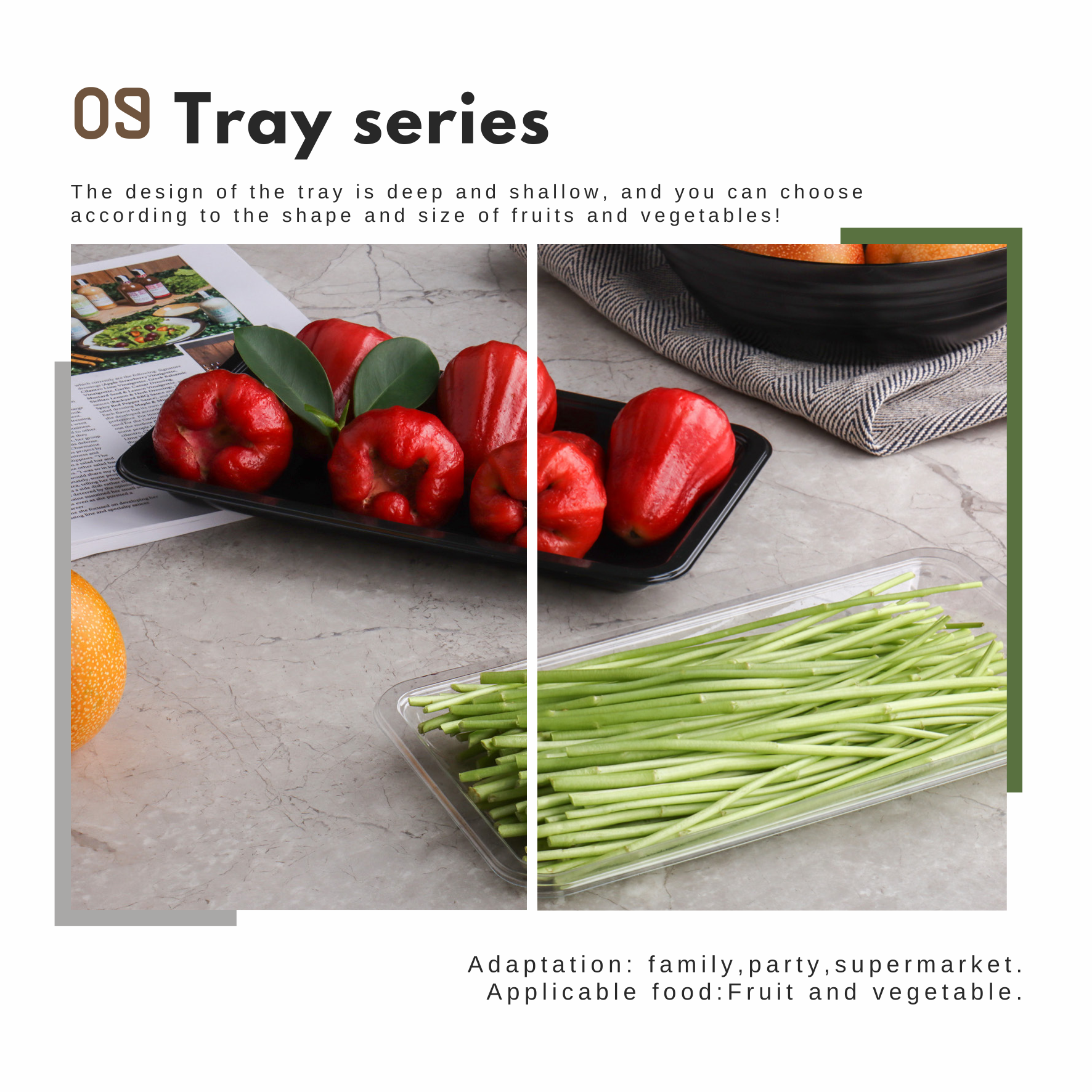 Tray Series