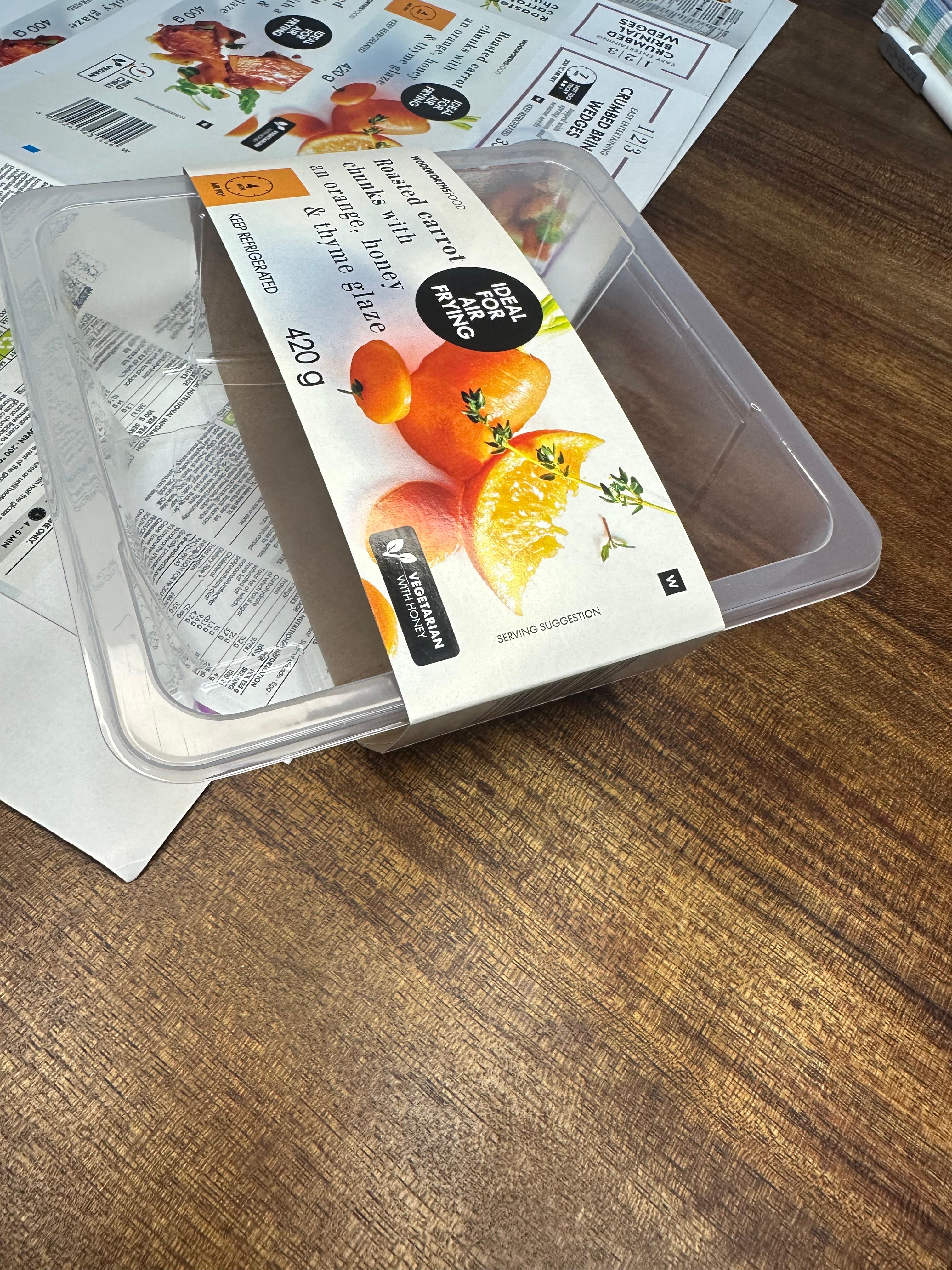 Carton sleeve example